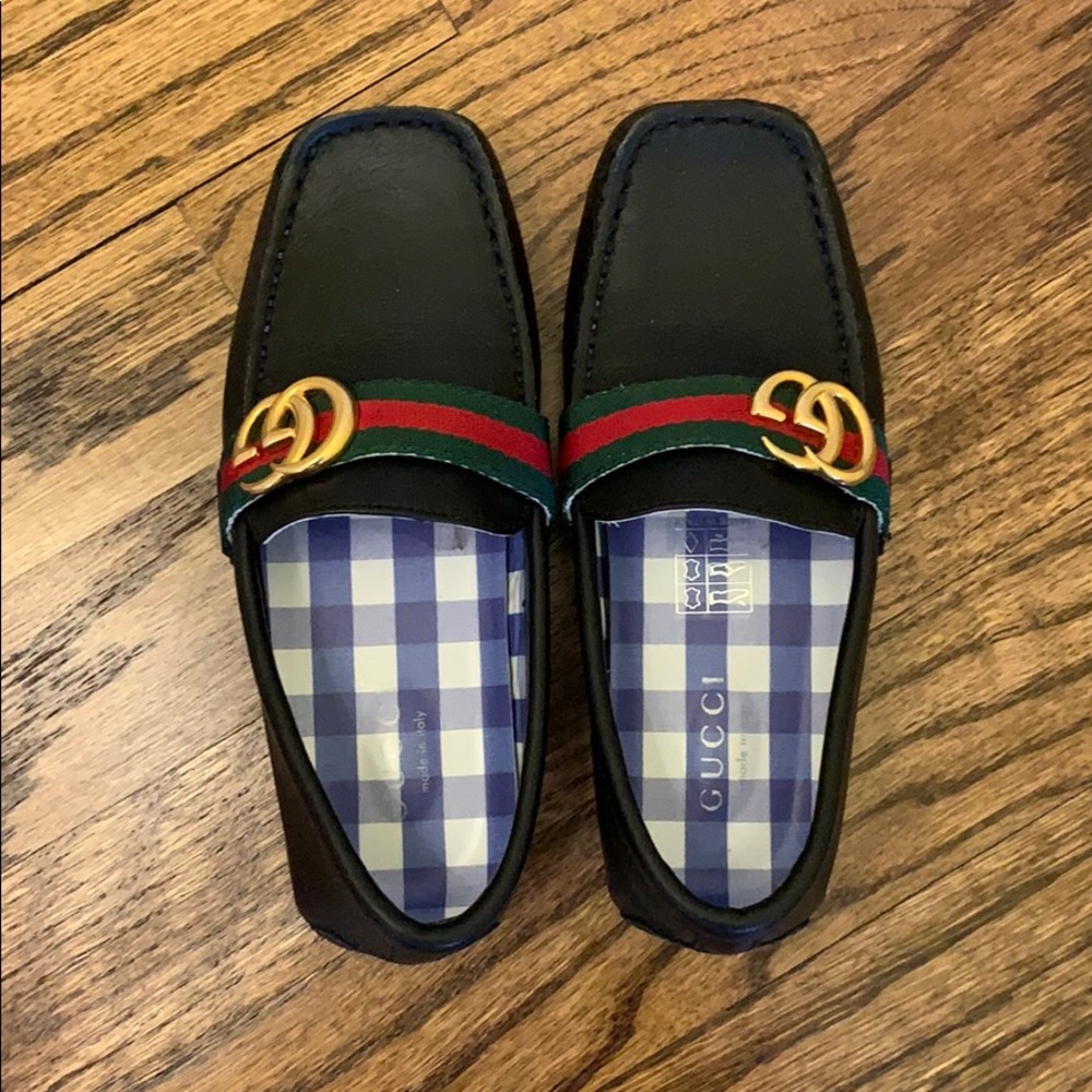 COPY- Gucci toddler loafers
